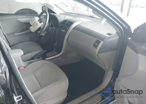 2010 Toyota Corolla Le z USA, uszkodzony, nr VIN 2T1BU4EE6AC344691